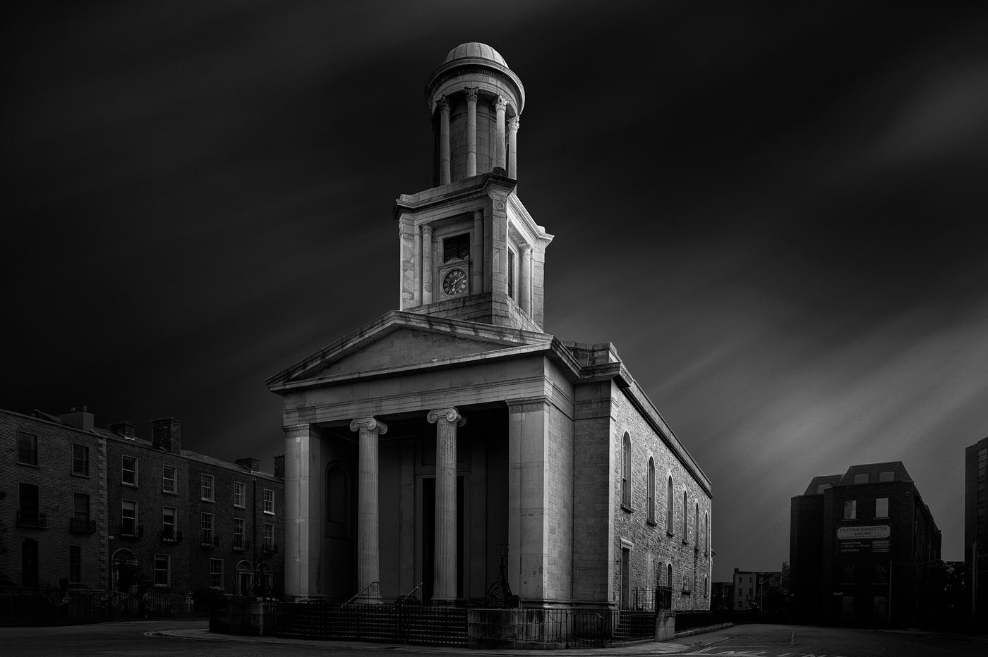 Pepper Cannister Church