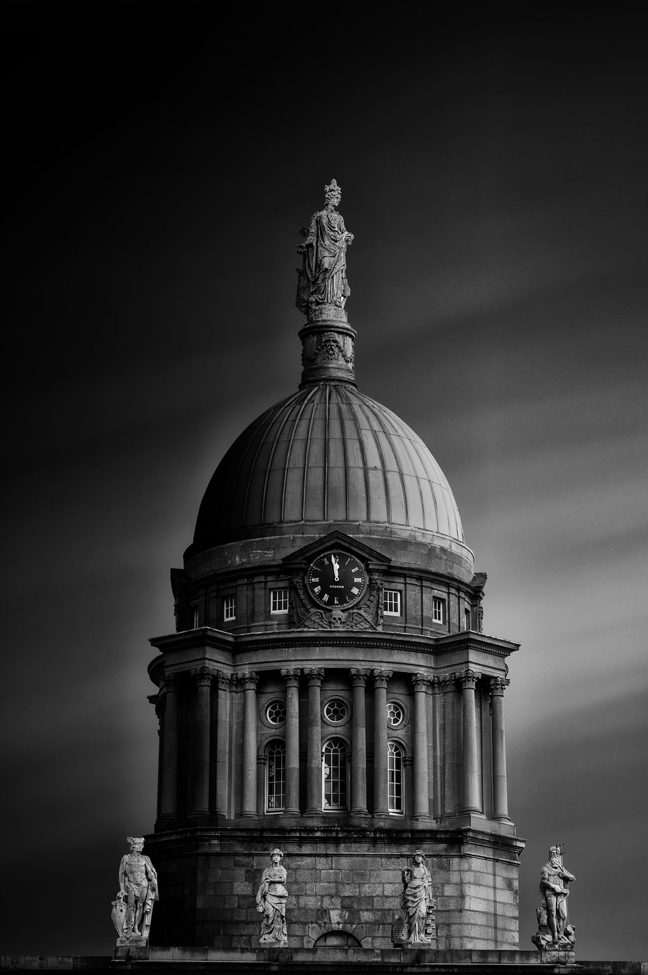 Custom House Dome - Dublin