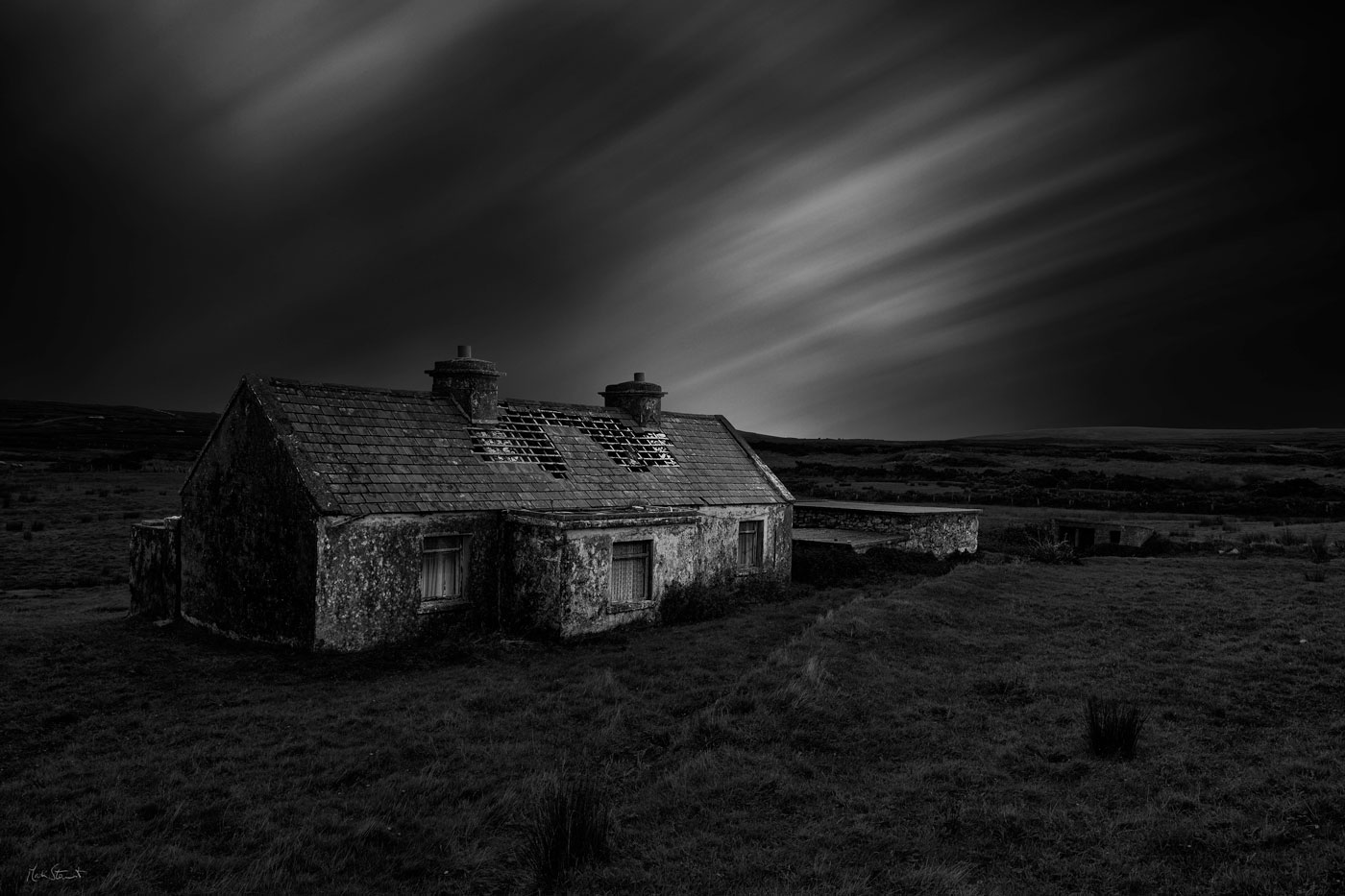 Ruined Cottage - Achill Island