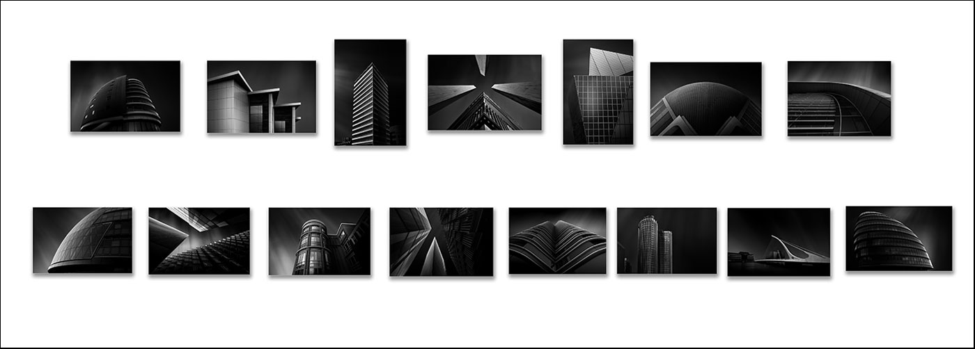 Fine Art Print Collection - Panel Arrangement