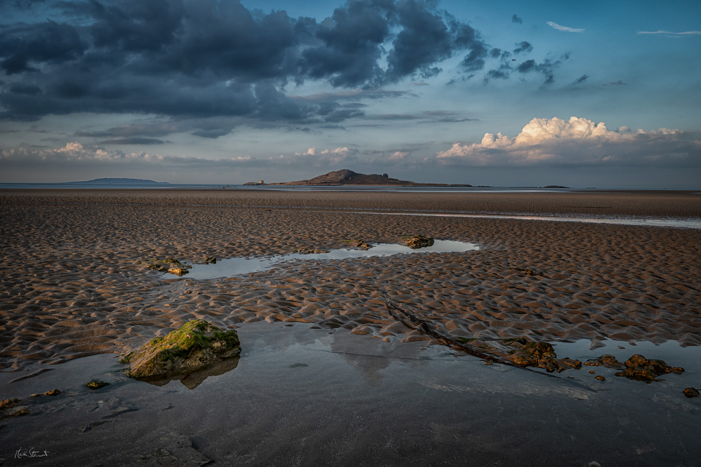 Ireland's Eye from Burrow Beach