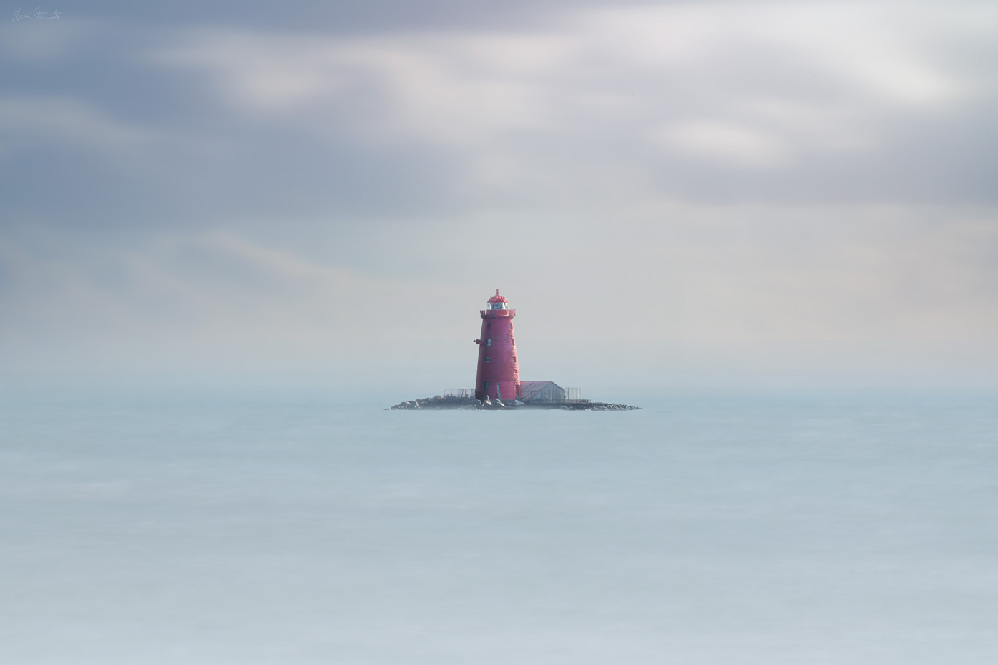 Poolbeg Lighthouse, Dublin Bay